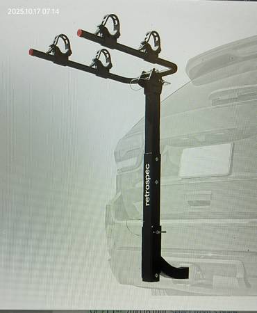 Retrospec Lenox 2 - Bike Hitch Rack for Cars, Trucks, 1
