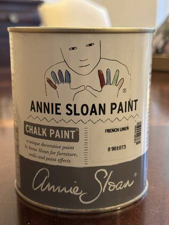 NEW Annie Sloan Chalk Paint French Linen 1