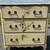Beautiful painted desk with flowers 3 thumbnail