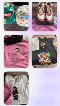 Supreme tees and more! 1