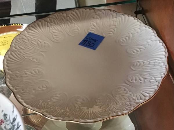 Lenox Cottage Giftware - Wildwood Collection Serving Platter 1