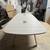 Modern Arena Shaped Conference Tables. Various Base & Size Options 7 thumbnail