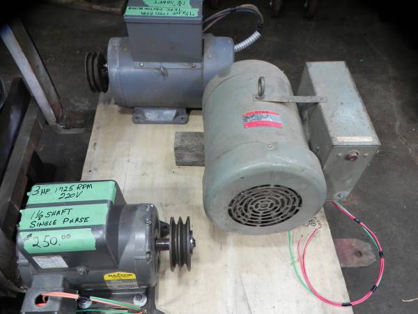 ELECTRIC MOTOR 1