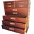 Willet Solid Cherry wood 8-Drawer Dresser Delivery Available 4 thumbnail