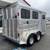 2 Horse Enclosed Aluminum Trailer - Only 2,330lbs 3 thumbnail
