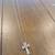 Estate Vermeil Gold over Sterling Silver Chain and Ruby Cross Charm 3 thumbnail
