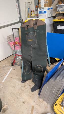 Fishing waders 1