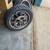 Harley front and rear wheel and fender 4 thumbnail