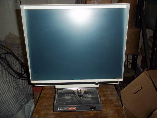 Bell & Howell ABR-917 Microfiche Reader 1