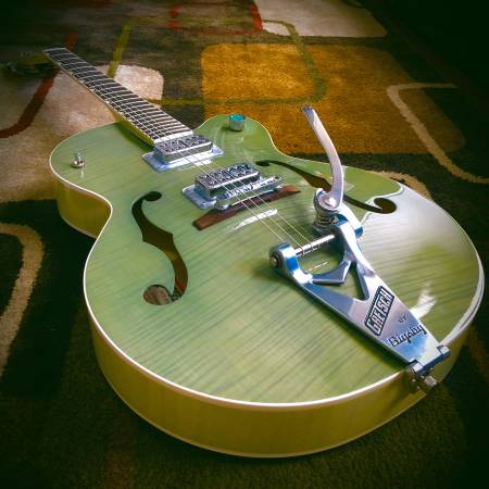 Gretsch G6120 Brian Setzer Hot Rod 1