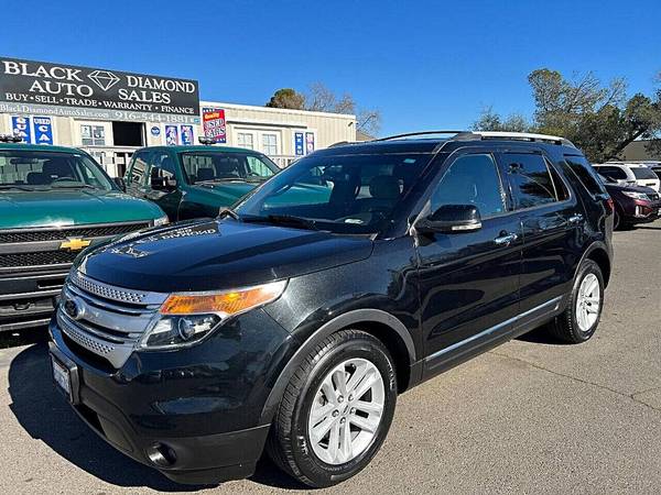 2013 Ford Explorer XLT 4dr SUV 1