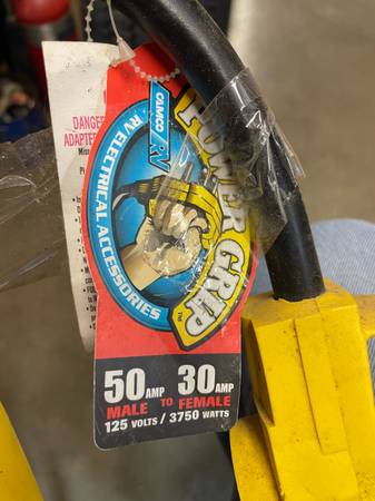 RV Electrical adapter 1