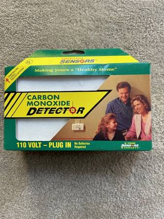 Carbon Monoxide Detector for Healthy Home 1
