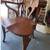 Vintage Hand Carved Wood Chair 4 thumbnail