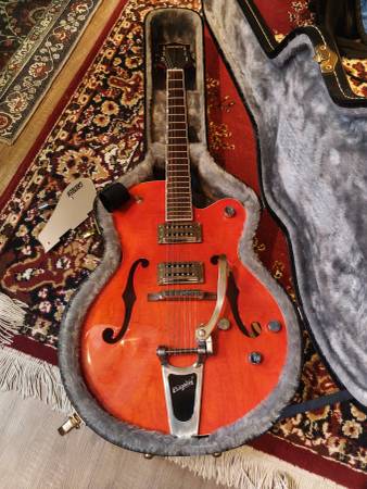 Gretsch Electromatic 5120 Hollowbody - Orange 1