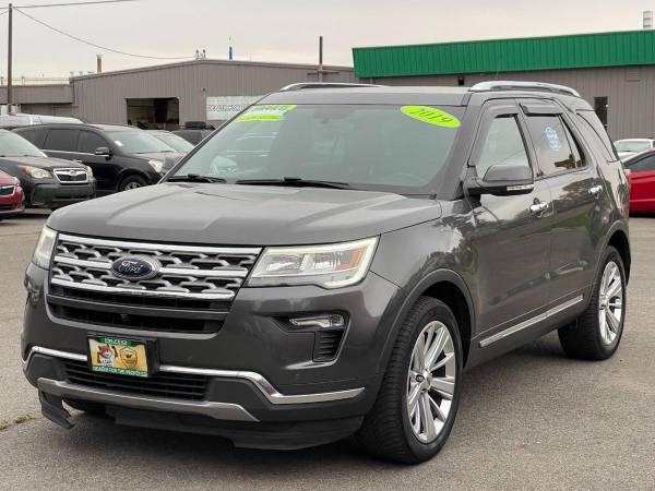 2019 Ford Explorer Limited 1