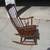 Nichols and Stone Brown Color Rocking Chair Rocker 2 thumbnail
