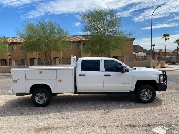 2019 Chevrolet SILVERADO 2500HD WORK - Photo 4