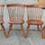 🪑 Set of 4 Nichols & Stone Solid Maple Spindle Back Dining Chairs – V 4 thumbnail