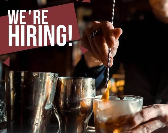 Bartenders and Servers Wanted 1