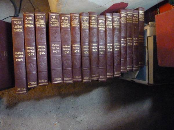 Collier's Yearbook 1955-1969 1