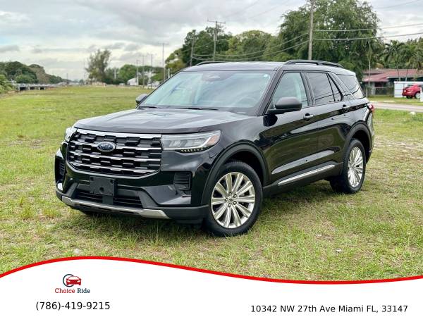 2025 Ford Explorer Financing  786-419-9215 1