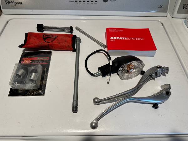 2012 Ducati 848 Parts 1