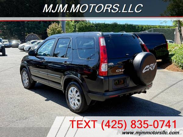 **2005** HONDA CR-V EX, VERSATILE, PRACTICAL AND READY FOR YOU!! - $5,99563623387490563122