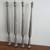 NICKEL-PLATED TABLE LEGS (set of 4) 7 thumbnail