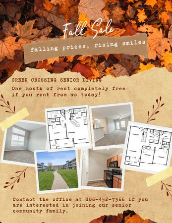 Creek Crossing Senior Living Apartments 1