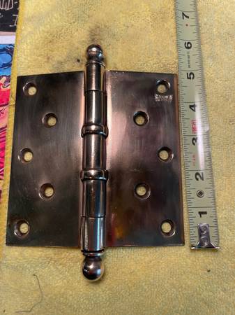 Solid Bronze Door Hinges 1
