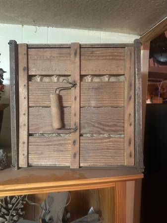 Antique Egg Crates 1