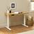 Article Haptic 47.5" Height Adjustable Desk - Oak 7 thumbnail