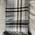 New IKEA Plaid Wool Blend Throw Blanket 50"X70" 3 thumbnail