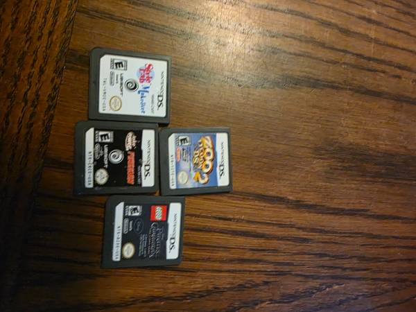 Nintendo ds games 1