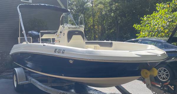 2017 186 Stingray Center Console with 115 Merc - $20,500 (Hanson)63470643500931121