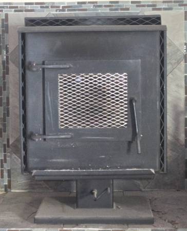 Wood burning stove 1