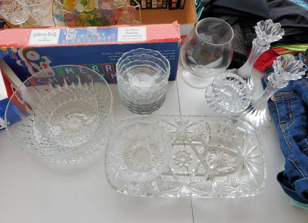 MISC GLASSWARE & WINE GLASSES 1