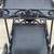 WROUGHT IRON BLACK ROLLING CART 3 thumbnail