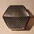 Wig Box or Hat Box Cardboard Octagon -1960's 4 thumbnail