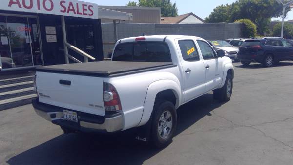 2012 Toyota Tacoma Double Cab SR5 4x4 - $17,995 (concord / pleasant hill / martinez)63624098095491123