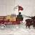 Coca Cola “Cast Iron” Wagon & Horses * Vintage 1 thumbnail