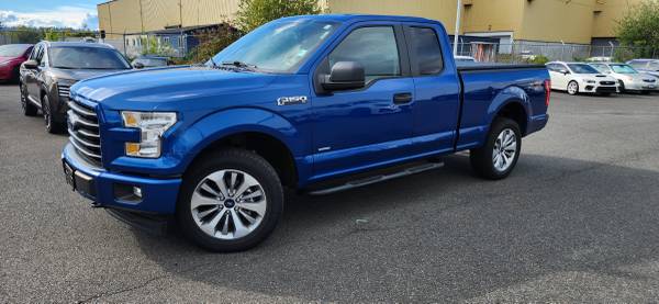 2017 Ford F 150 F-150