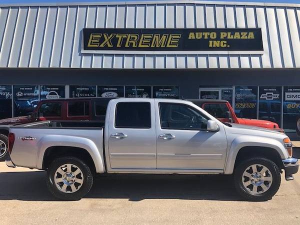 2012 GMC Canyon SLE Crew Cab 4x4 - $13.995493062976020172805