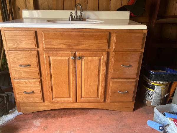 Bathroom Vanity 1