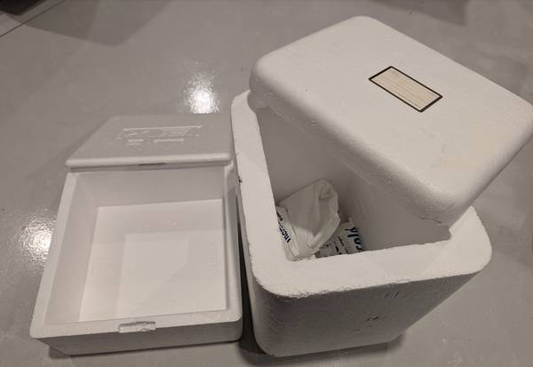 FREE Styrofoam Coolers, Ice Packs 1