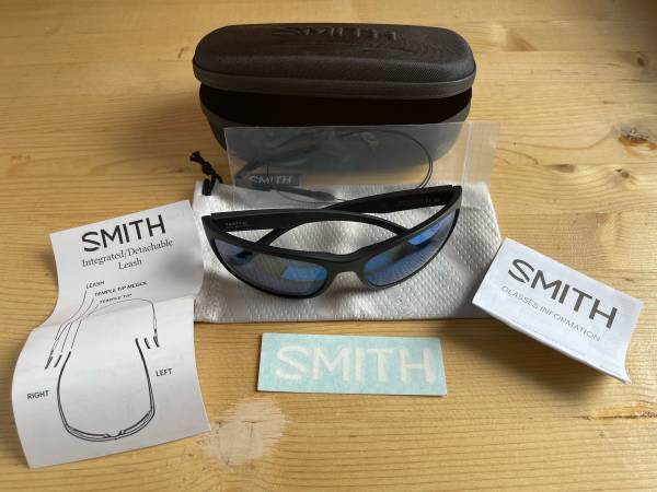 Smith Redding Polarized Sunglasses - Brand New - $140 (Wenatchee)63441538691969123