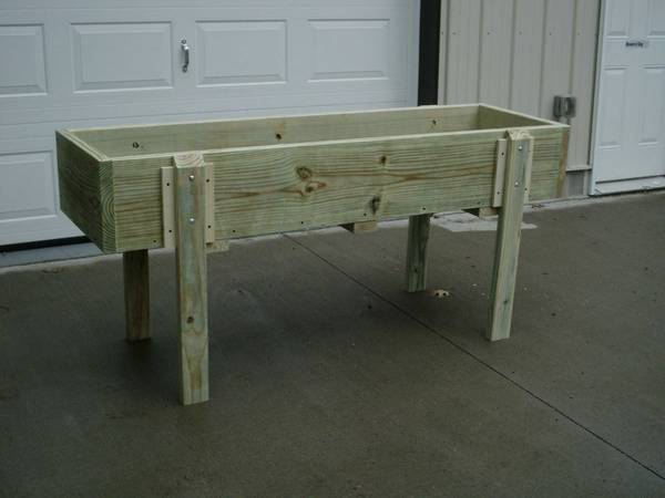 Above Ground Planters 1
