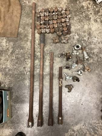 MINING DRILL RODS & BITS 1