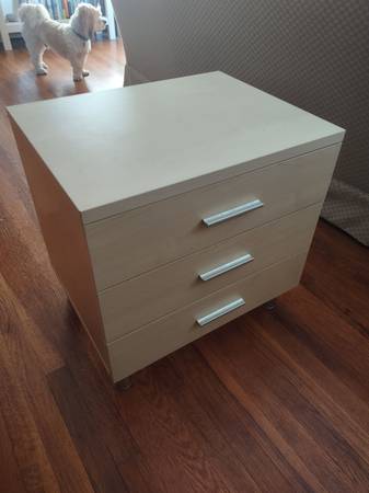 Nightstand / bedside table 1